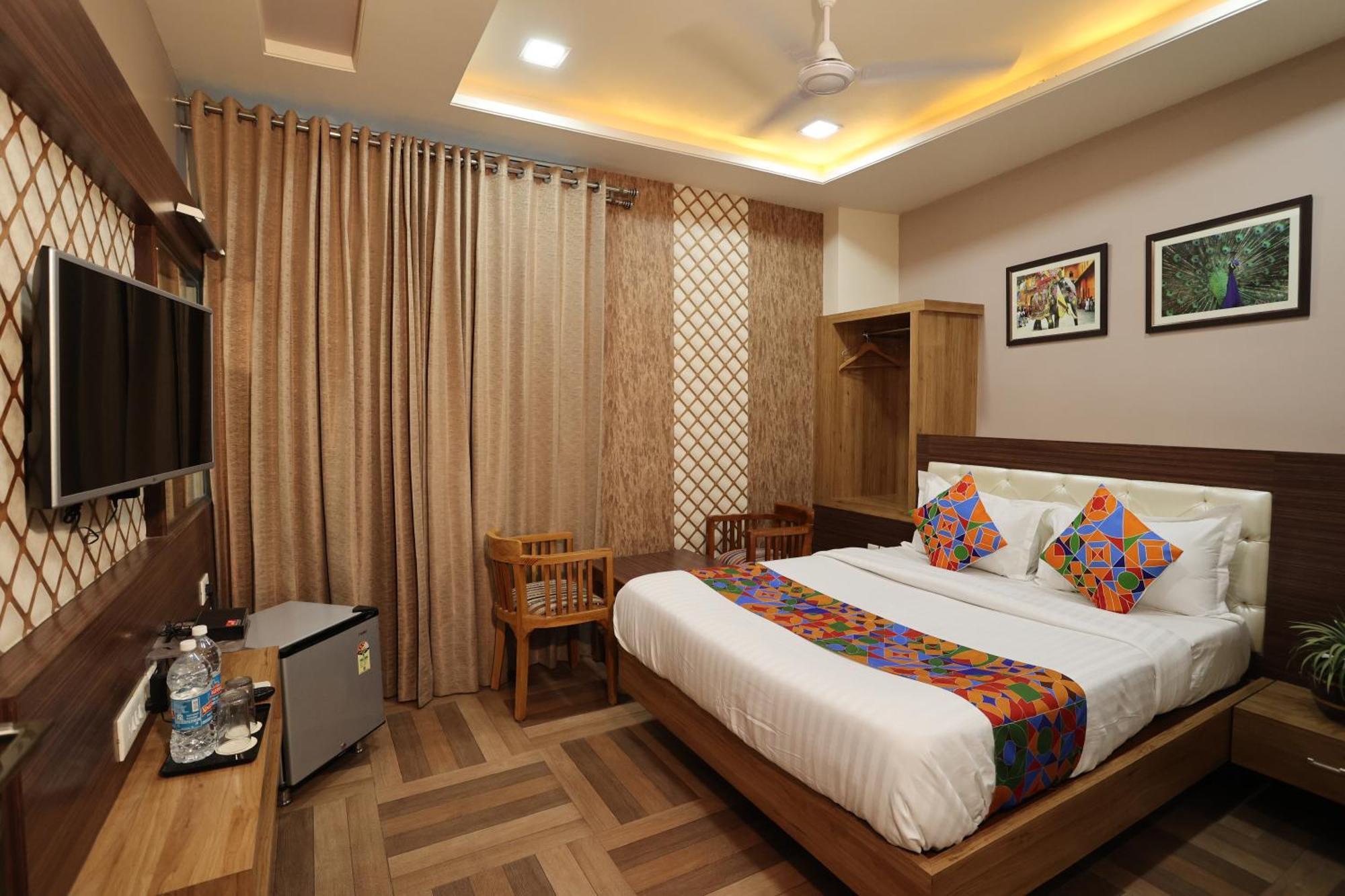 Royal Gm Plaza Hotell Jaipur Eksteriør bilde